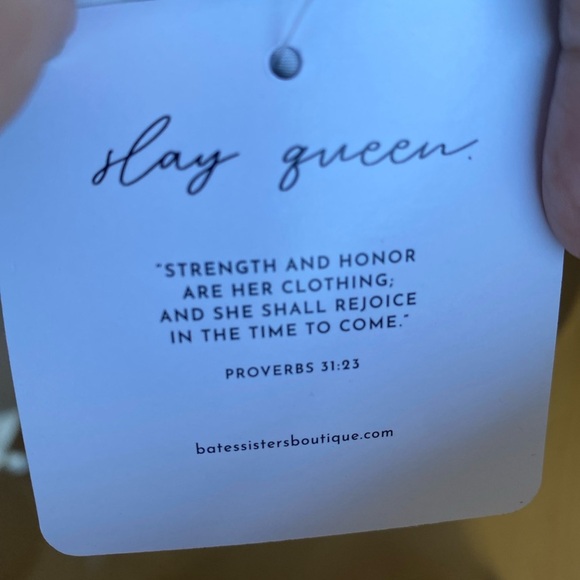 MIKAROSE White Floral Midi Dress NWT Size Medium - Picture 10 of 13